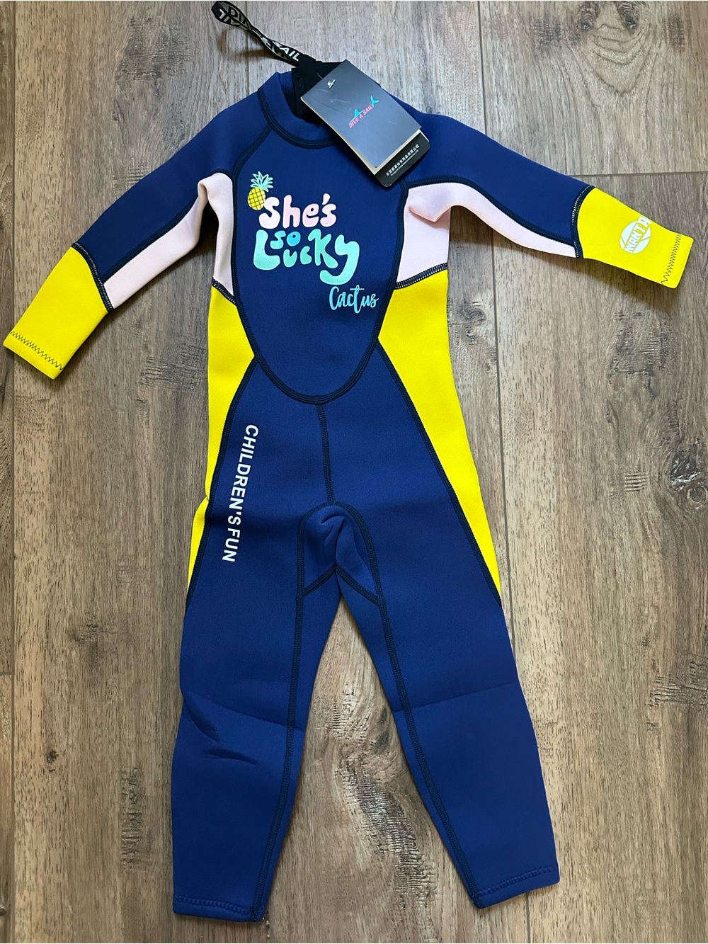 NWT Dive & Sail Girl's Full Body Wetsuit, Beach, Vacation, Surfing, Bodyboard, S